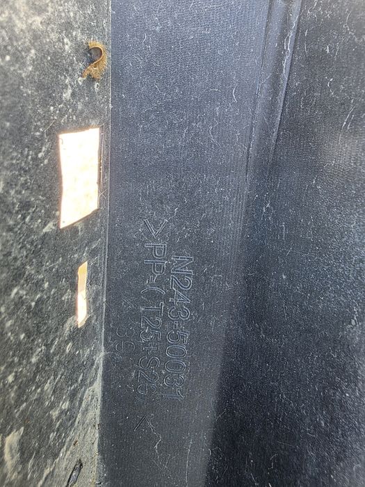 Mazda mx5 2017 предна броня