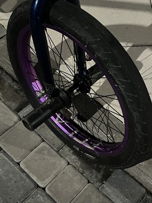 Custom BMX street