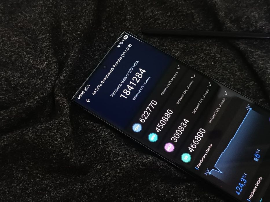 Galaxy s23 ultra | Green