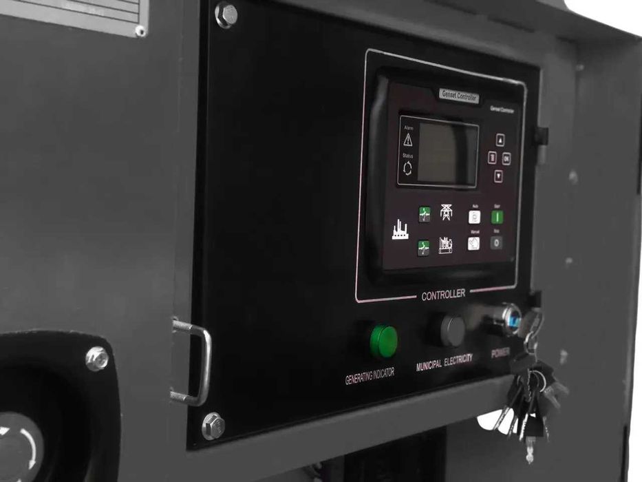 Дизельный генератор Sillan GRS-150A — ВЫГОДНО, МОЩНЫЙ