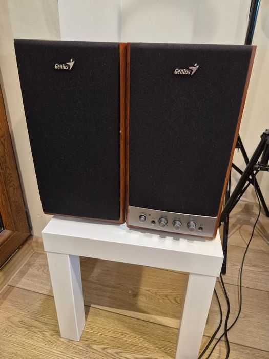 Активни стерео високоговорители тонколони Genius SP-HF1250X