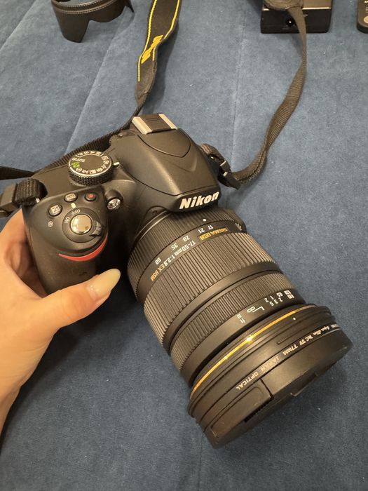 Фотоаппарат nikon D3200