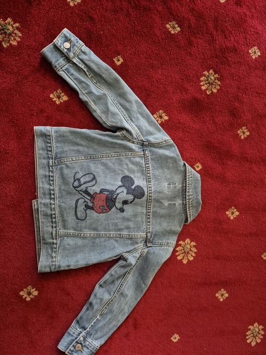 Geaca de blugi. Disney.