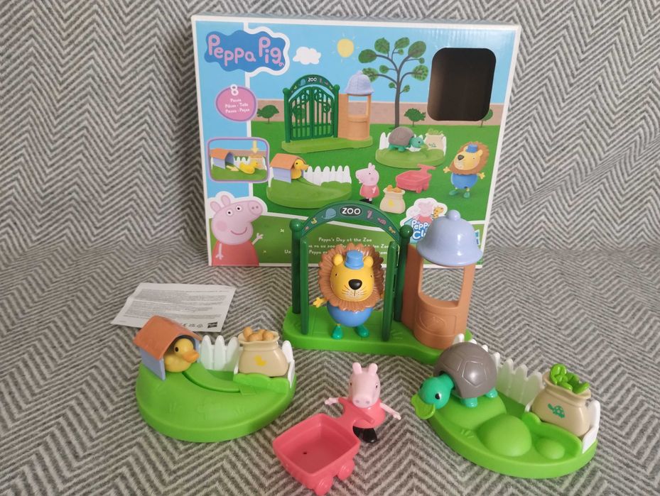 Peppa pig - Ден в зоопарка