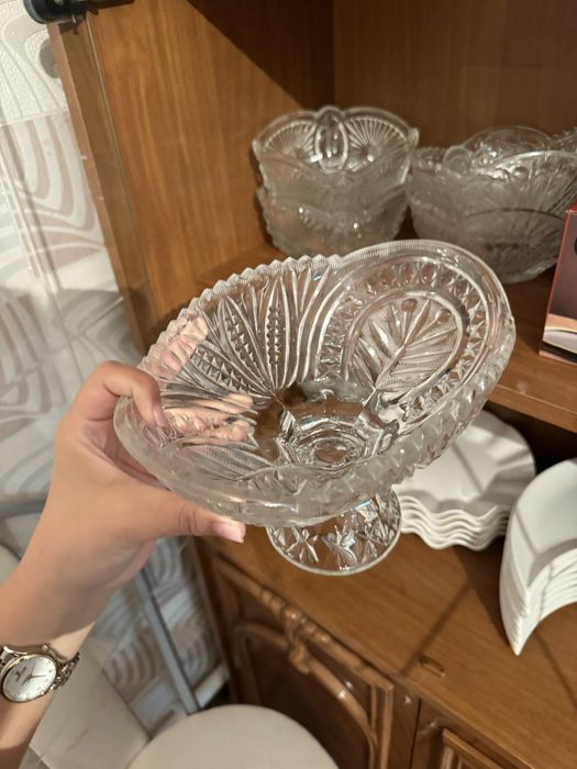 продам фужеры хрусталь