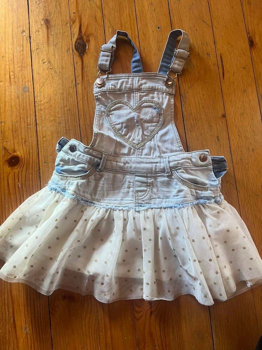 Дънков сукман за момиче