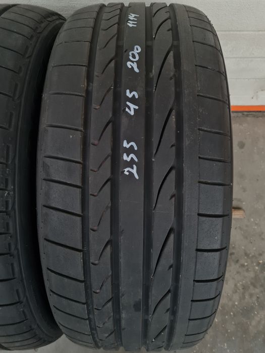 Летни гуми 2 броя BRIDGESTONE Dueler HP 255 45 R20 дот 1114