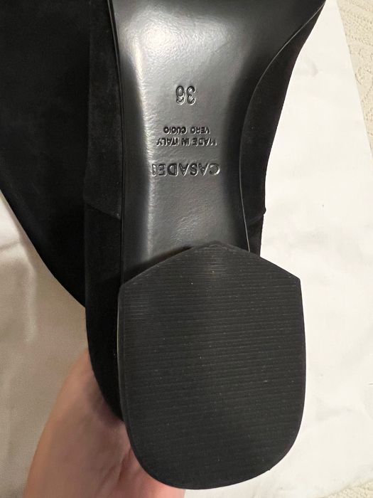 Cizme Casadei Trio, NOI