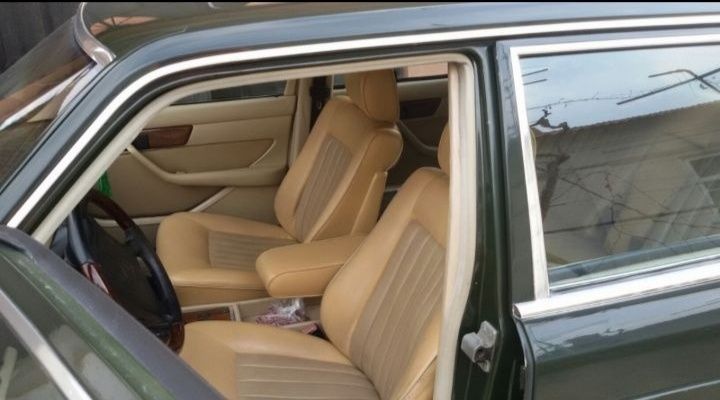 Mercedes Benz W126 SEL LONG