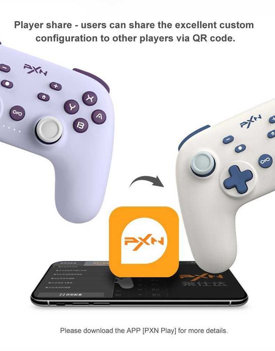 Контролер PXN-P50L за Switch и PC