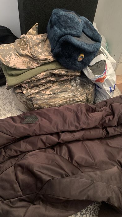 Военный форма полный комплект кафедраға киілген