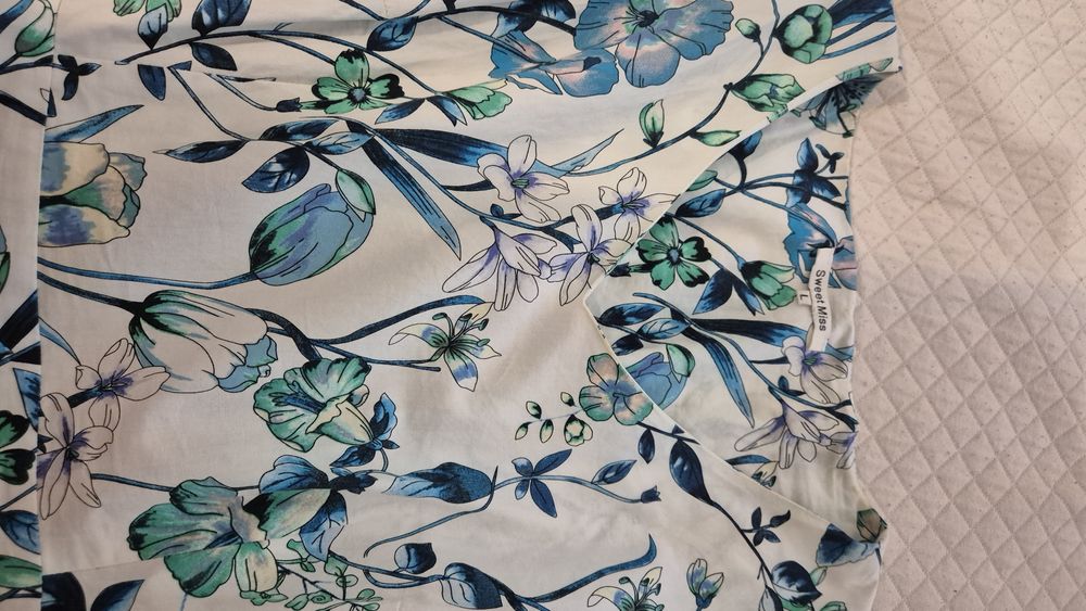 Лятна рокля на цветя