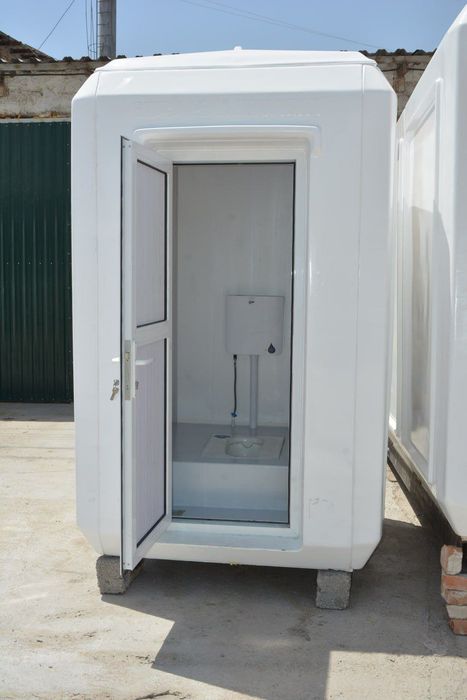 Утеплённый био туалет