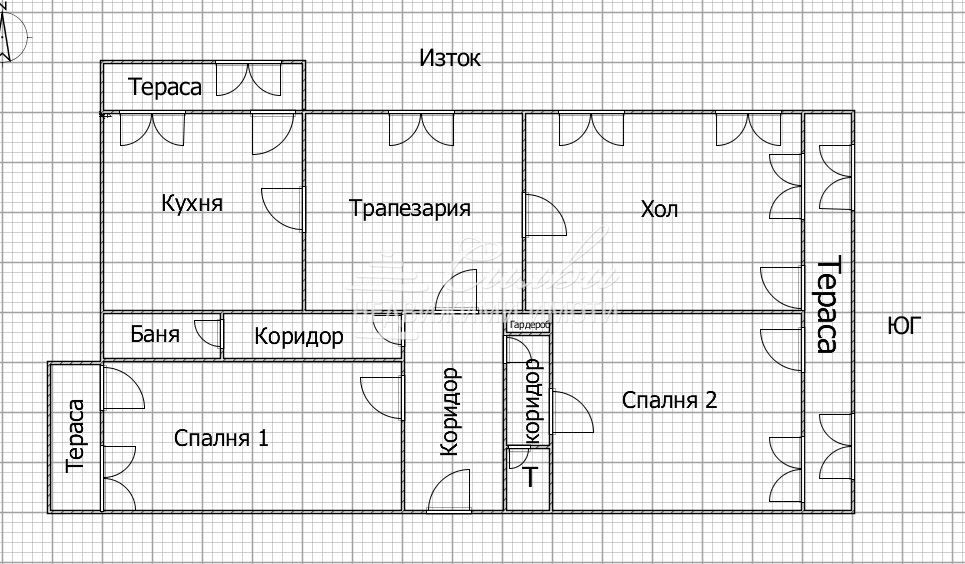 Продава се Тристаен апартамент в Шумен, Тракия - 94 кв.м за 1134 €/кв.м - Снимка #12