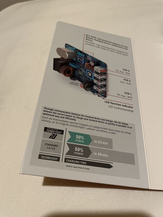 Incarcator retea Hama, 51W, 5p, QC3.0/5xUSBA/C, Negru