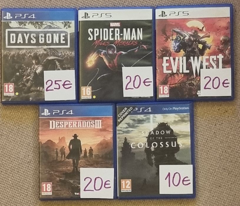 Ps4 и Ps5 игри за  10€