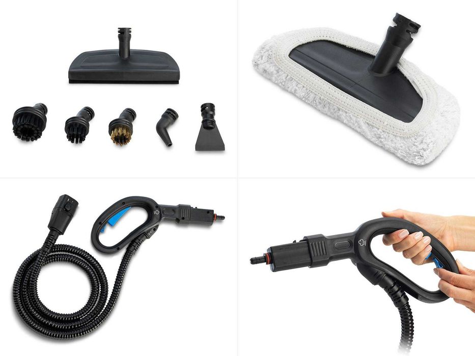 Парна почистваща система- ROVUS STEAM SYSTEМ
 НОВА