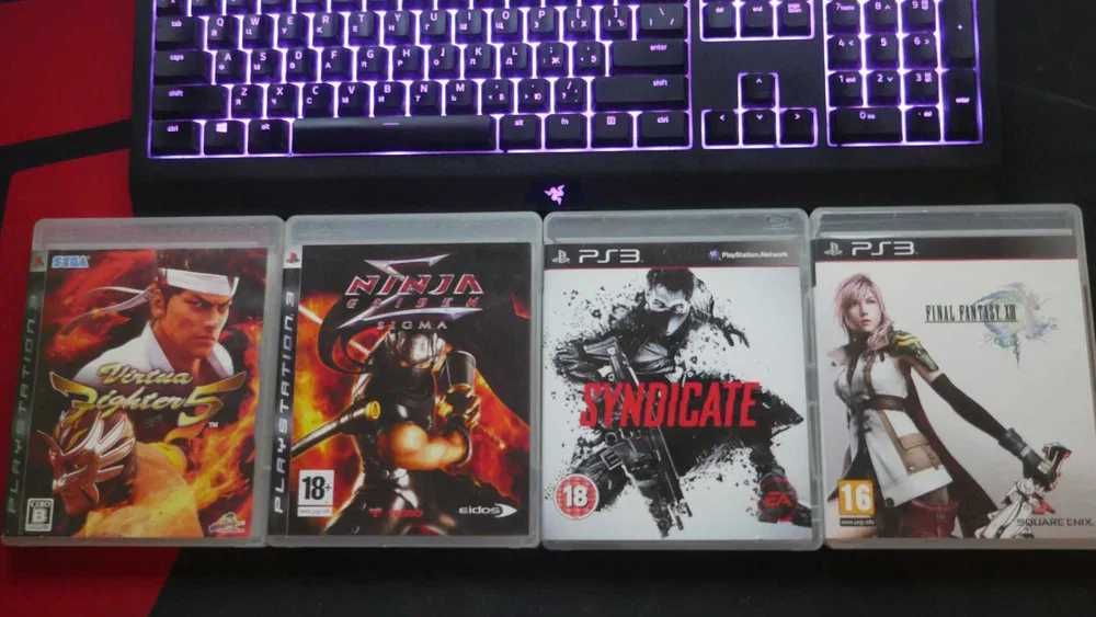 Игры для XBOX 360 и PS3