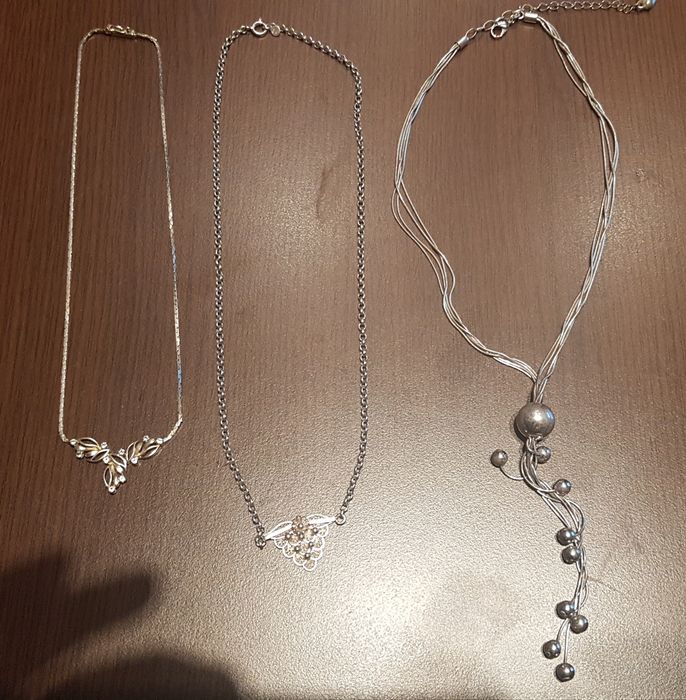 Lant,lantisoare,coliere dama,femeie argint 835,925 italy,modele deoseb