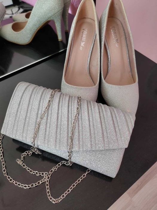 Дамски обувки + чанта