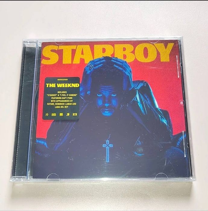 CD диск THE WEEKND альбом StarBoy