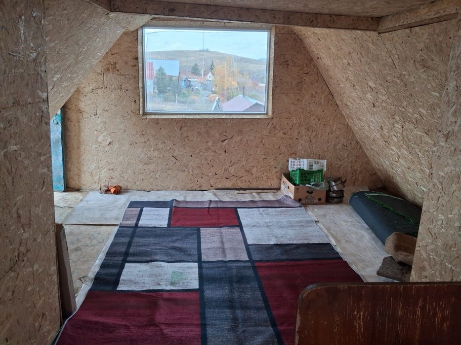 Дача 2× коматы, 29м2, 6 сот,