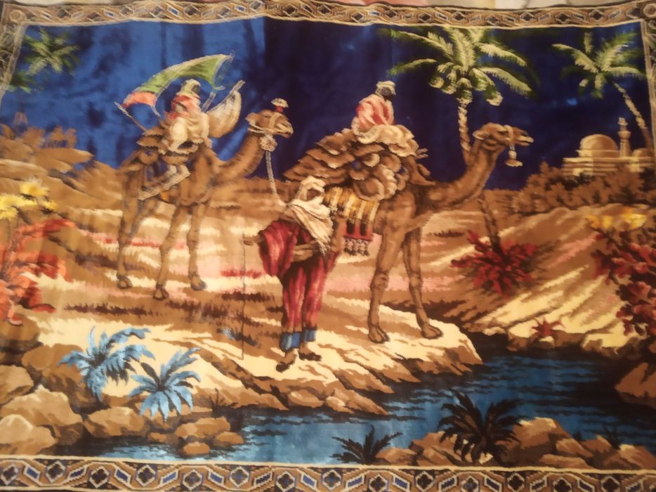 Carpetă cu specific musulman