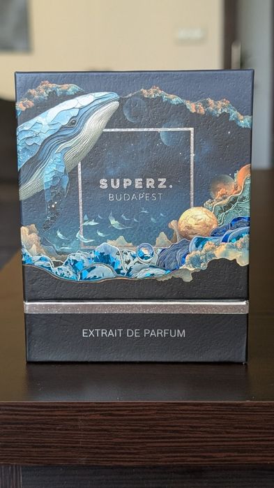 Мъжки парфюм Superz Unique Blue