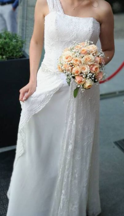 Булчинска/сватбена рокля р-р С/М