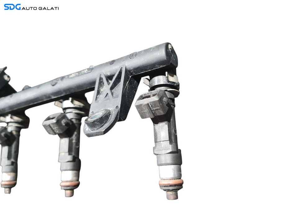 Rampa Presiune cu Injector Injectoare Dacia Logan 1 1.6/1.4 Benzina 2004 - 2012 Cod 8200227124 0280158034 [N3226]
