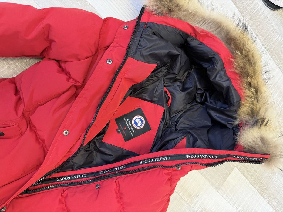 Geaca Canada Goose S Lunga