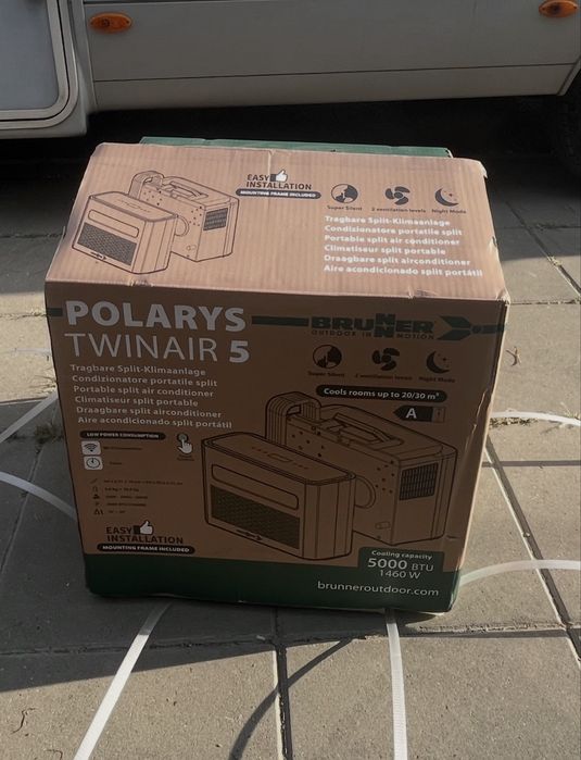 Мобилен климатик  BRUNER POLARYS