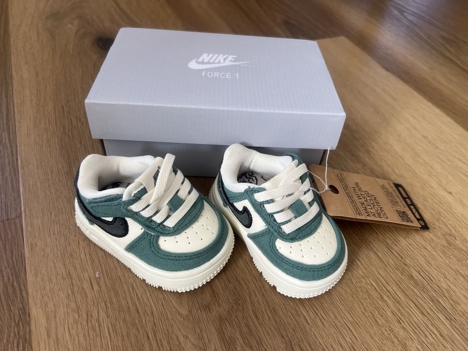 Бебешки маратонки Nike Air Force 1 Low