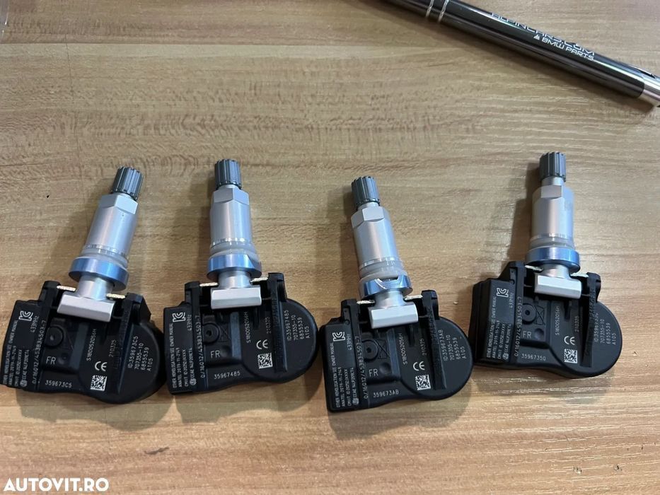 senzori presiune roti BMW.Audi.Mercedes benz. porsche.necesita codare 25 ron bucata 100 ron 4 bucati comanda se face doar pe whasup, cititi anuntul