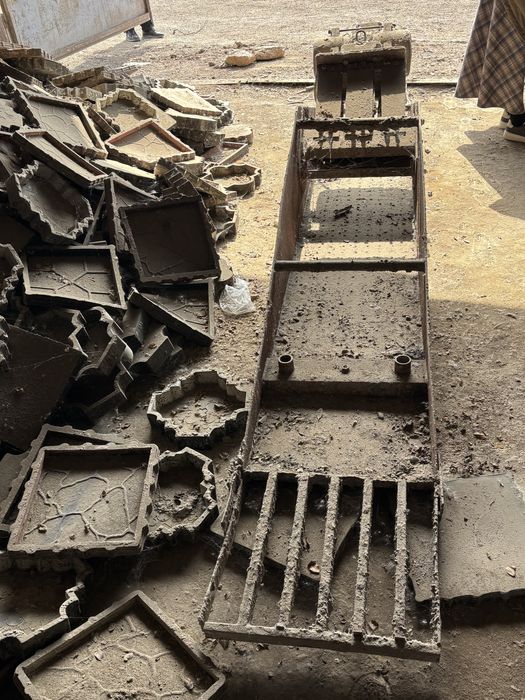 Бетономешалка для брусчатки