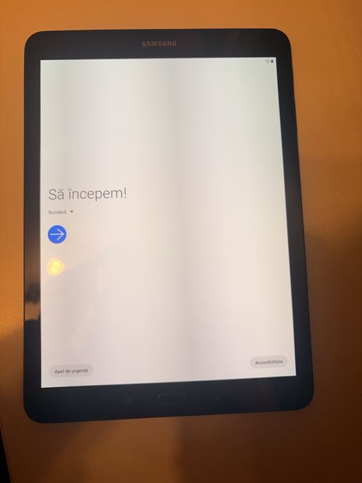 Samsung galaxy tab s3 folosita model 2017