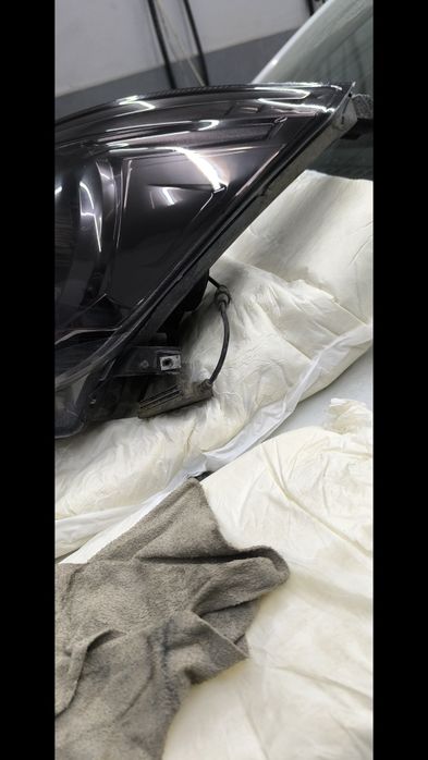 Кобальт передние фары Cobalt oldi faralari