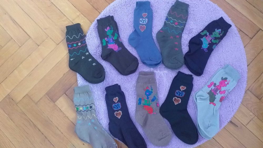 Детски памучни  пижамки и чорапи за момченце и момиченце  18лв.
