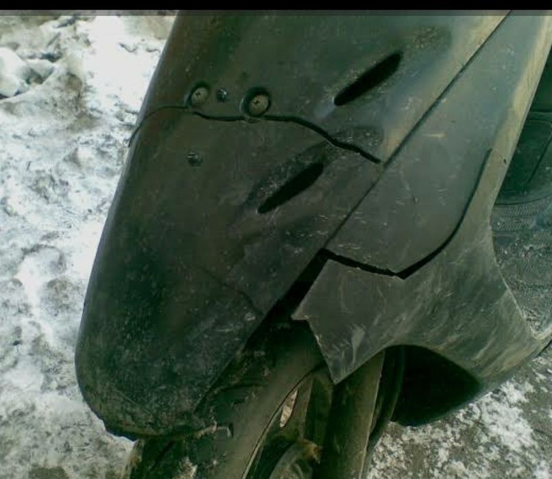 Plastmassa remont ishlari, moto skuter va avto