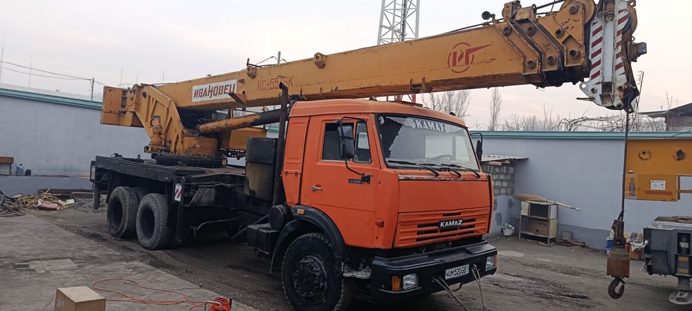 Автокран ивановец