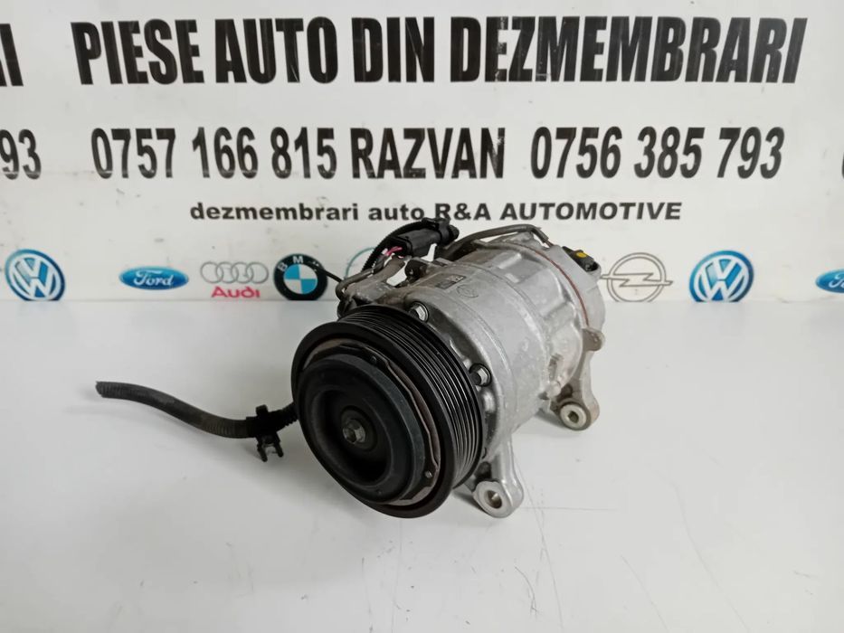 Compresor Clima AC Bmw B47 Cod 9299328 F20 F21 F30 F31 F32 F33 F34 F36 F10 X3 X4