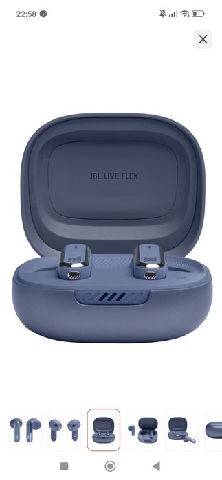 Наушники jbj live flex
