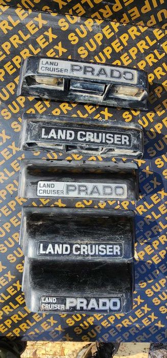 Подномерник   на Prado 95