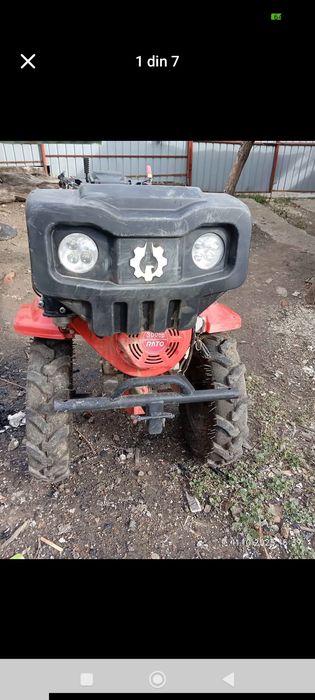 Se vinde motocultor marca rotact