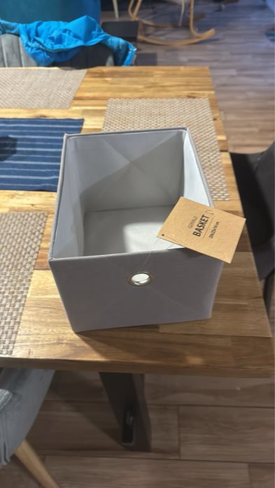 Ратанени кутии чисто нови