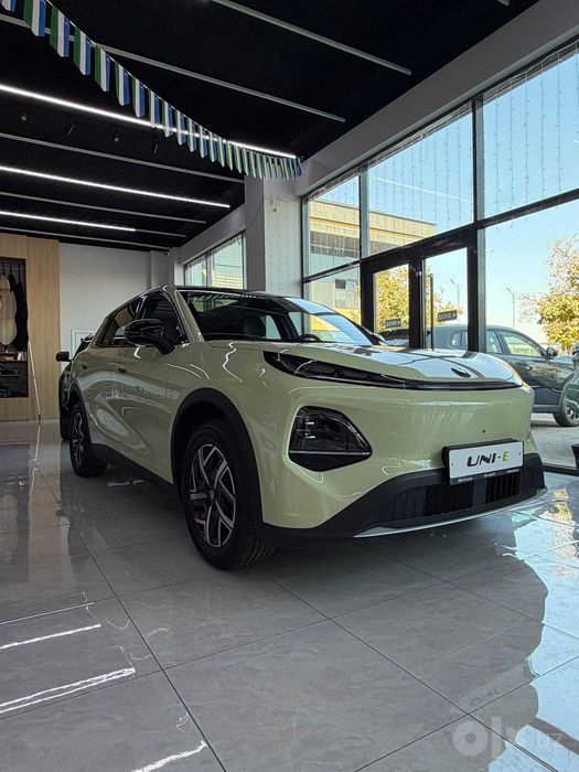 CHANGAN UNI-E — запас хода до 506 км | 5 лет официальной гарантии