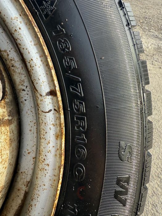 Продам колеса на газель