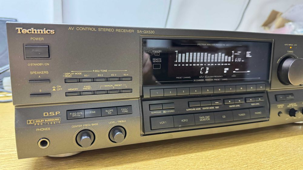 Amplituner cu egalizator incorporat Technics SA-GX530