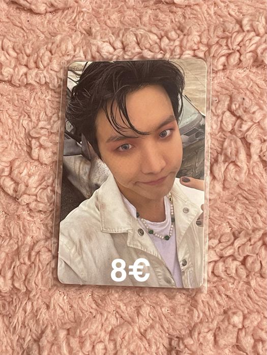 Оригинлна кпоп картичка J-HOPE — JACK IN THE BOX / kpop cards