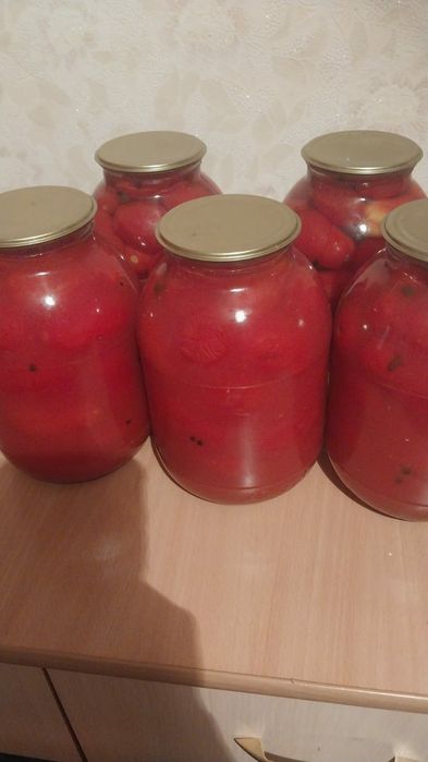 Продам маринованные огурцы, помидоры